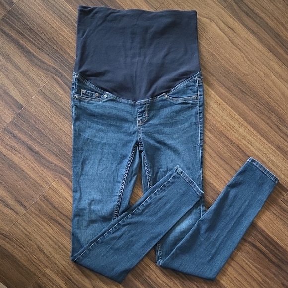 H&M Maternity Jeans Size 4 - Picture 1 of 4